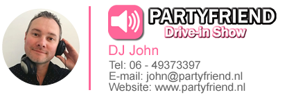 DJ Huren met Partyfriend Drive in Show