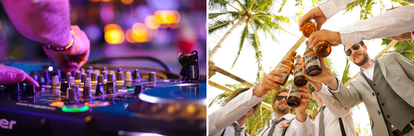 Lounge DJ huren voor je tuin strand of barbecue bbq feest